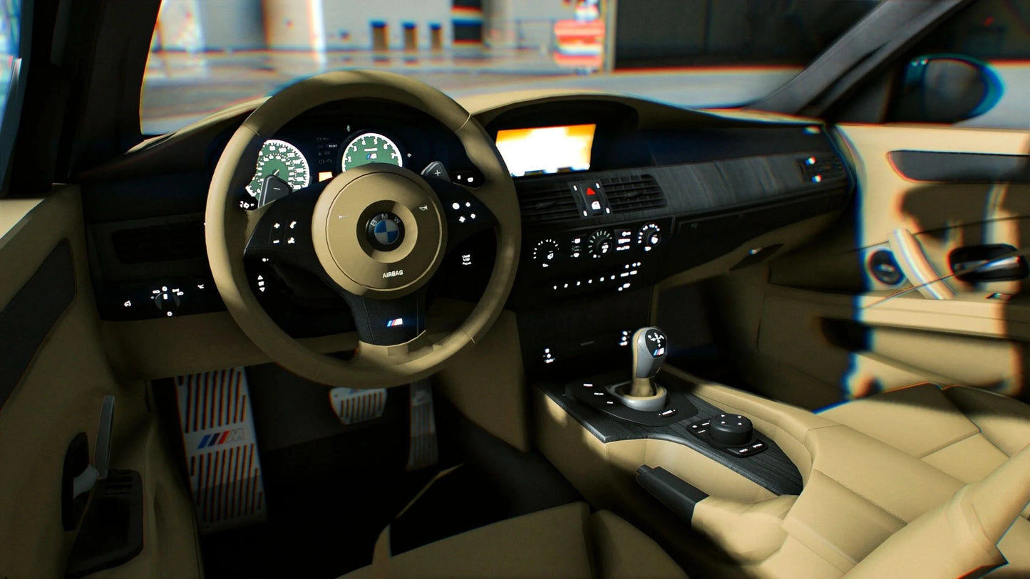 BMW M5 E60 Custom | WMAC