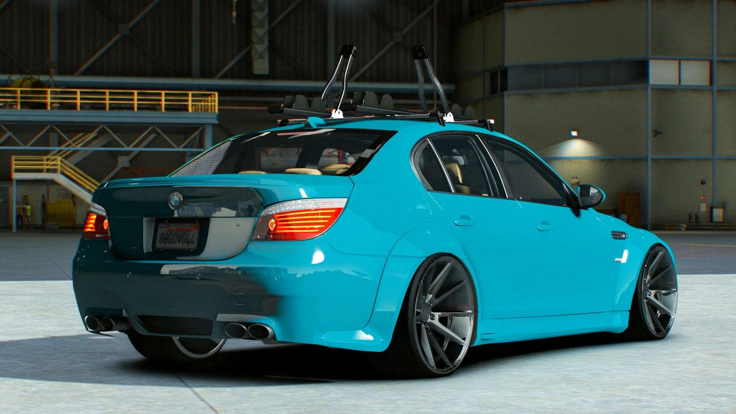 BMW M5 E60 Custom | WMAC