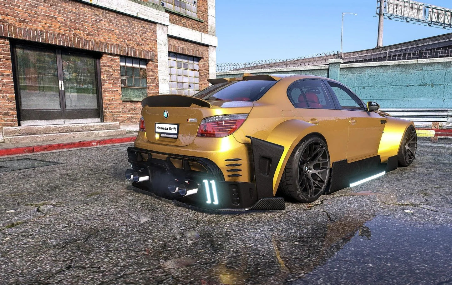 BMW M5 E60 Widebody | Hamada Drift