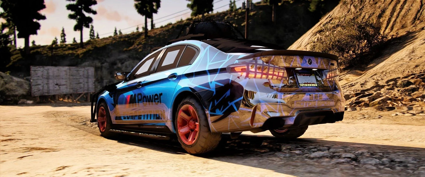 BMW M5 Performance OFFPACK (5 Liveries) | 404 Garage