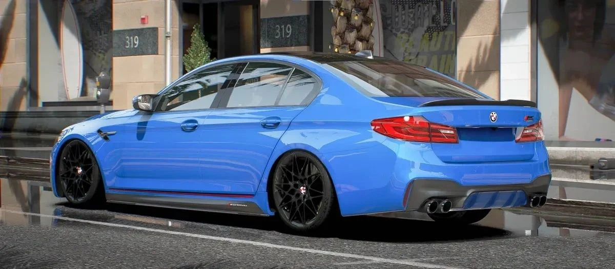 BMW M5 Red Badge Edition 6 Seater Slider | Cent | Tuned