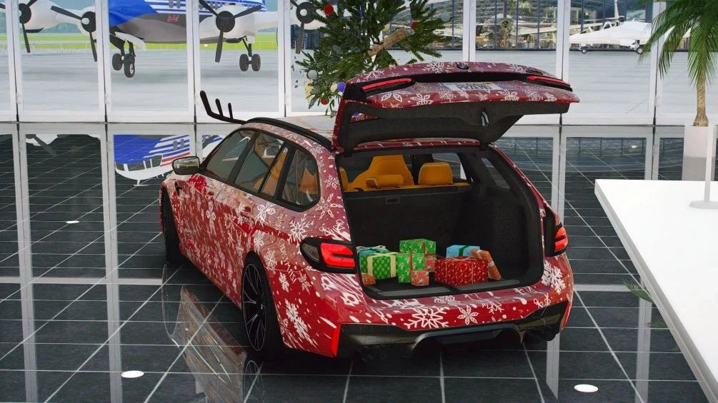 BMW M5 Touring 2022 Christmas Edition | Przemo