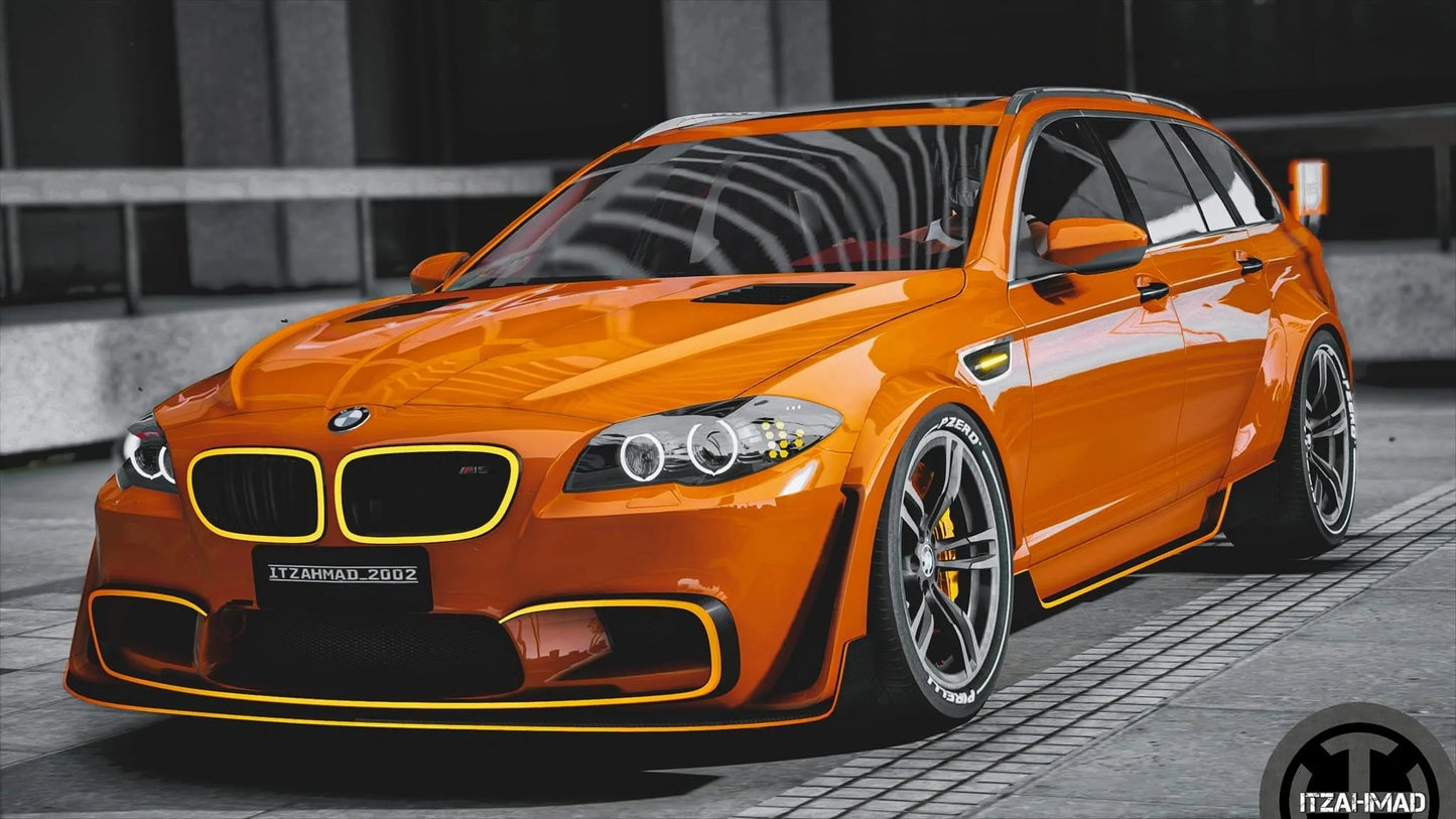 BMW M5 Touring Beast Edition | Itzahmah_2002