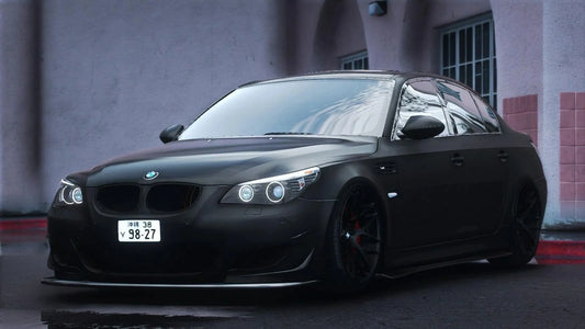BMW M5 V10 Black Edition