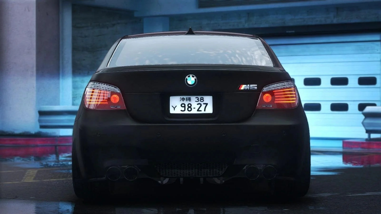 BMW M5 V10 Black Edition
