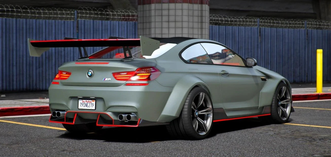 BMW M6 2018 | Shelby Cars