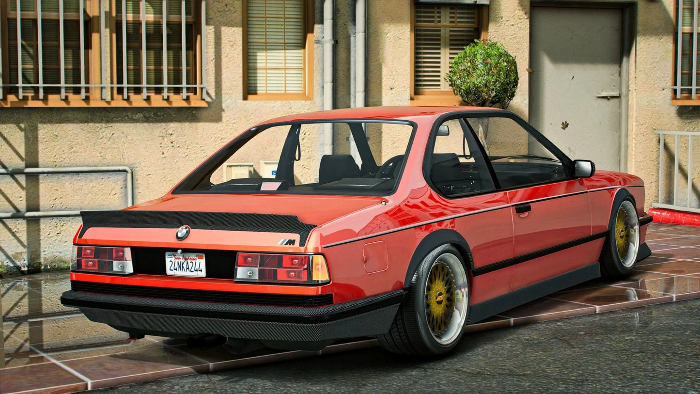 Bmw M6 E24 | Demod