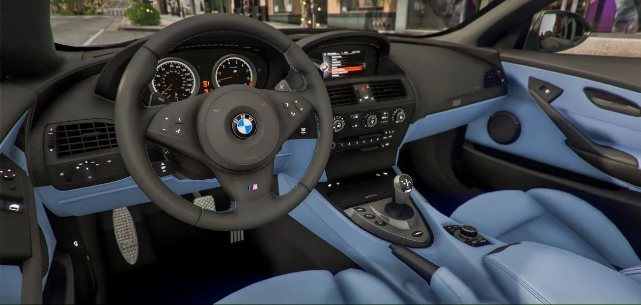 BMW M6 G-POWER | RY Customs
