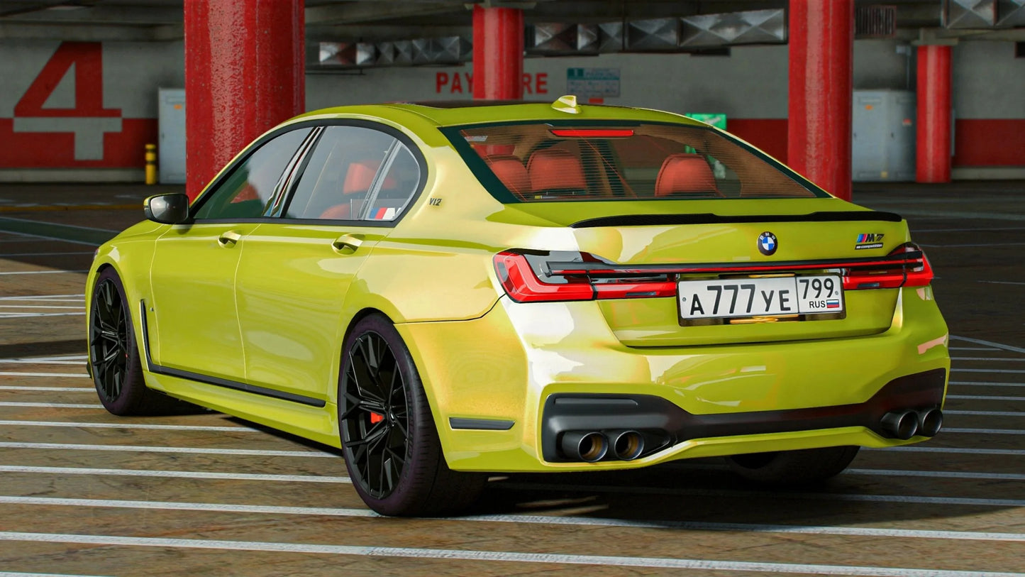 BMW M7 2020 Bulletproof | Soul