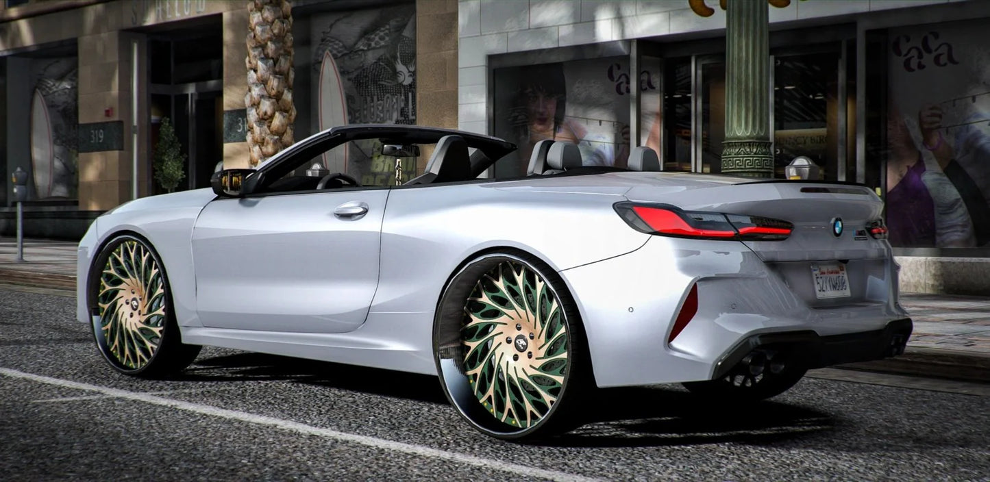 BMW M7 Donk Vert Concept 2025 | GZ Customs