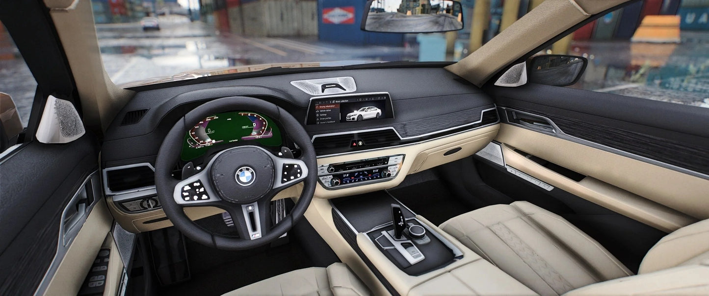 BMW M760li Widebody | MF Garage