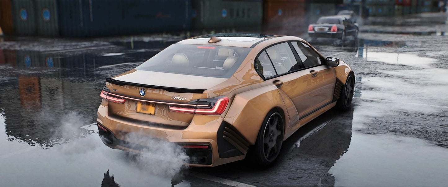 BMW M760li Widebody | MF Garage