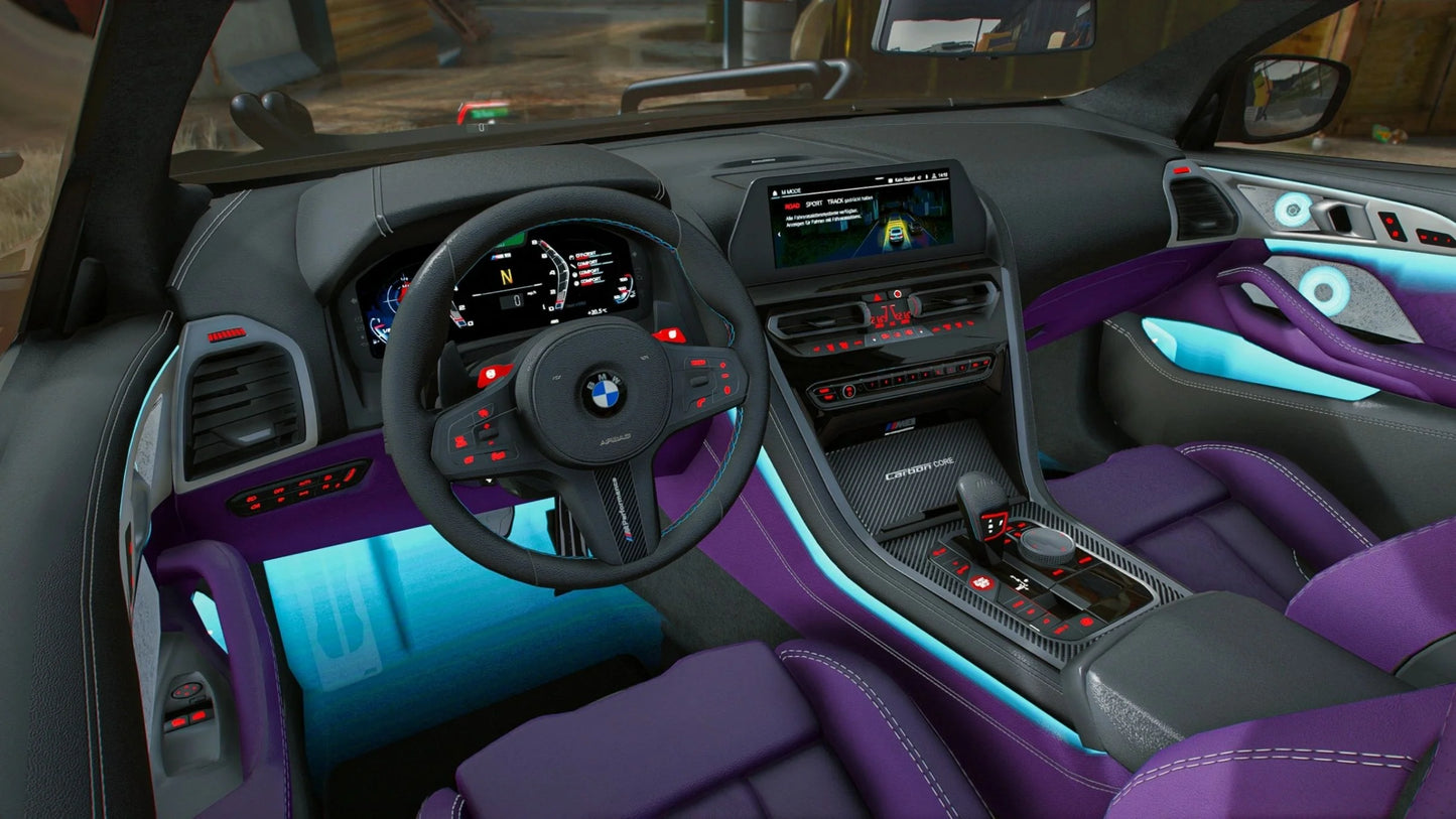 BMW M8 2NCS Custom | Demod