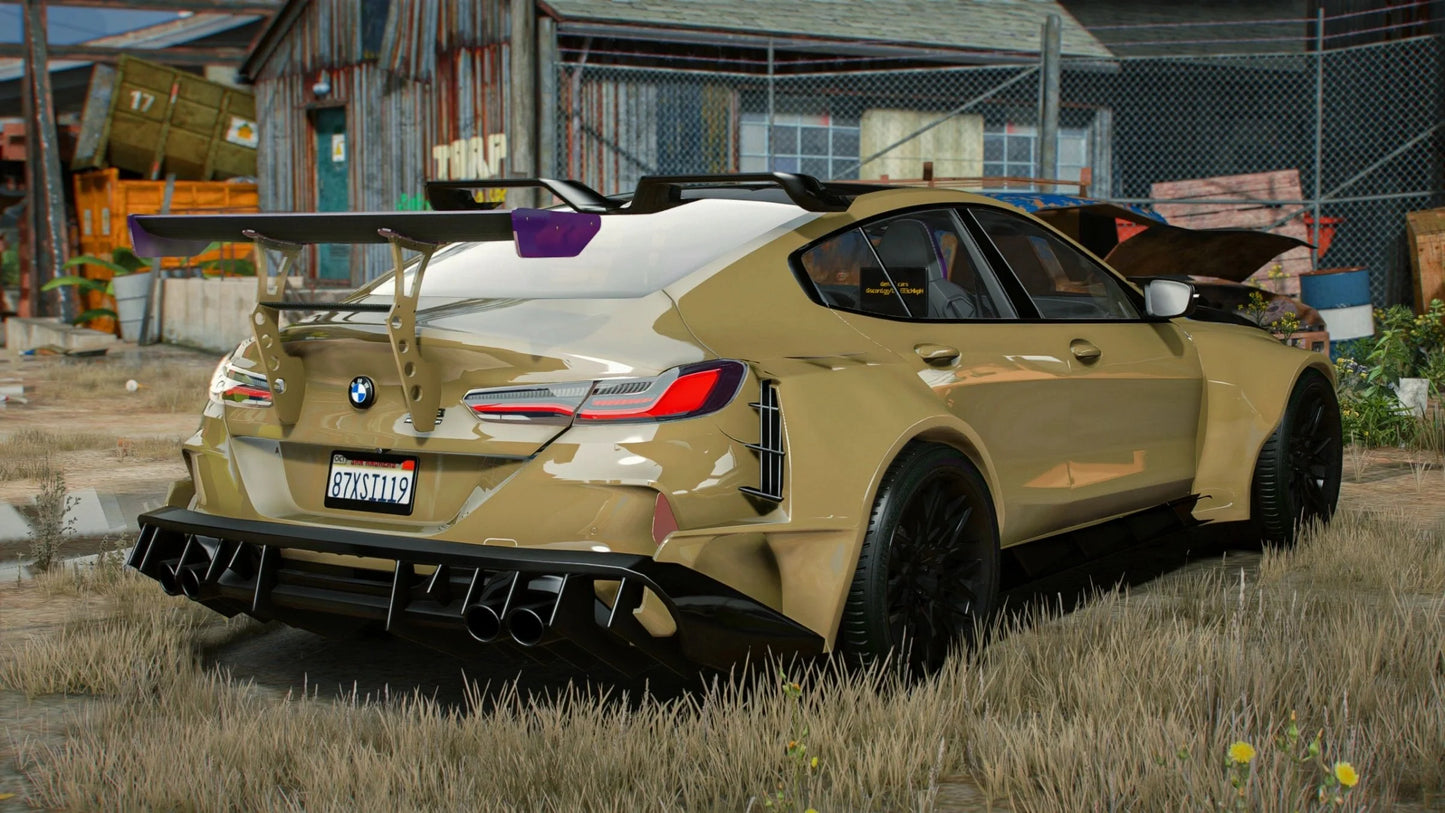BMW M8 2NCS Custom | Demod