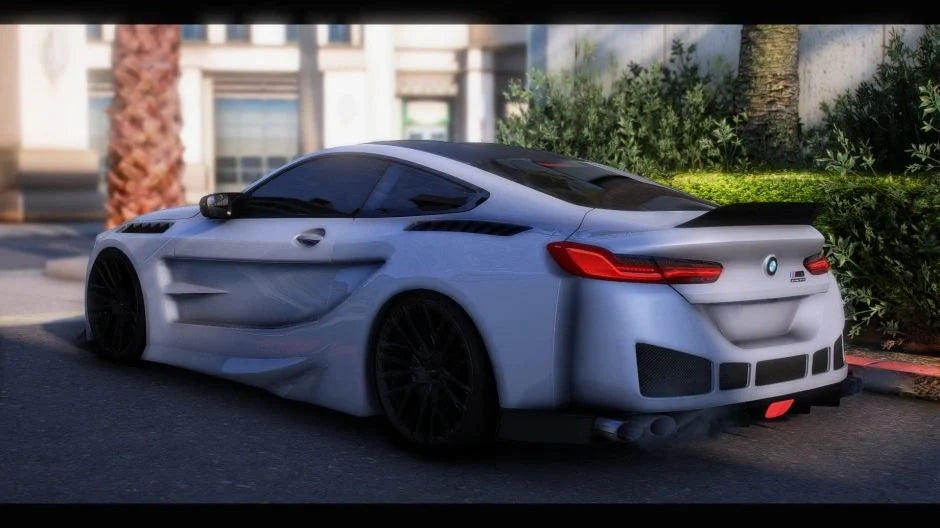 BMW M8 Abflug | Adan