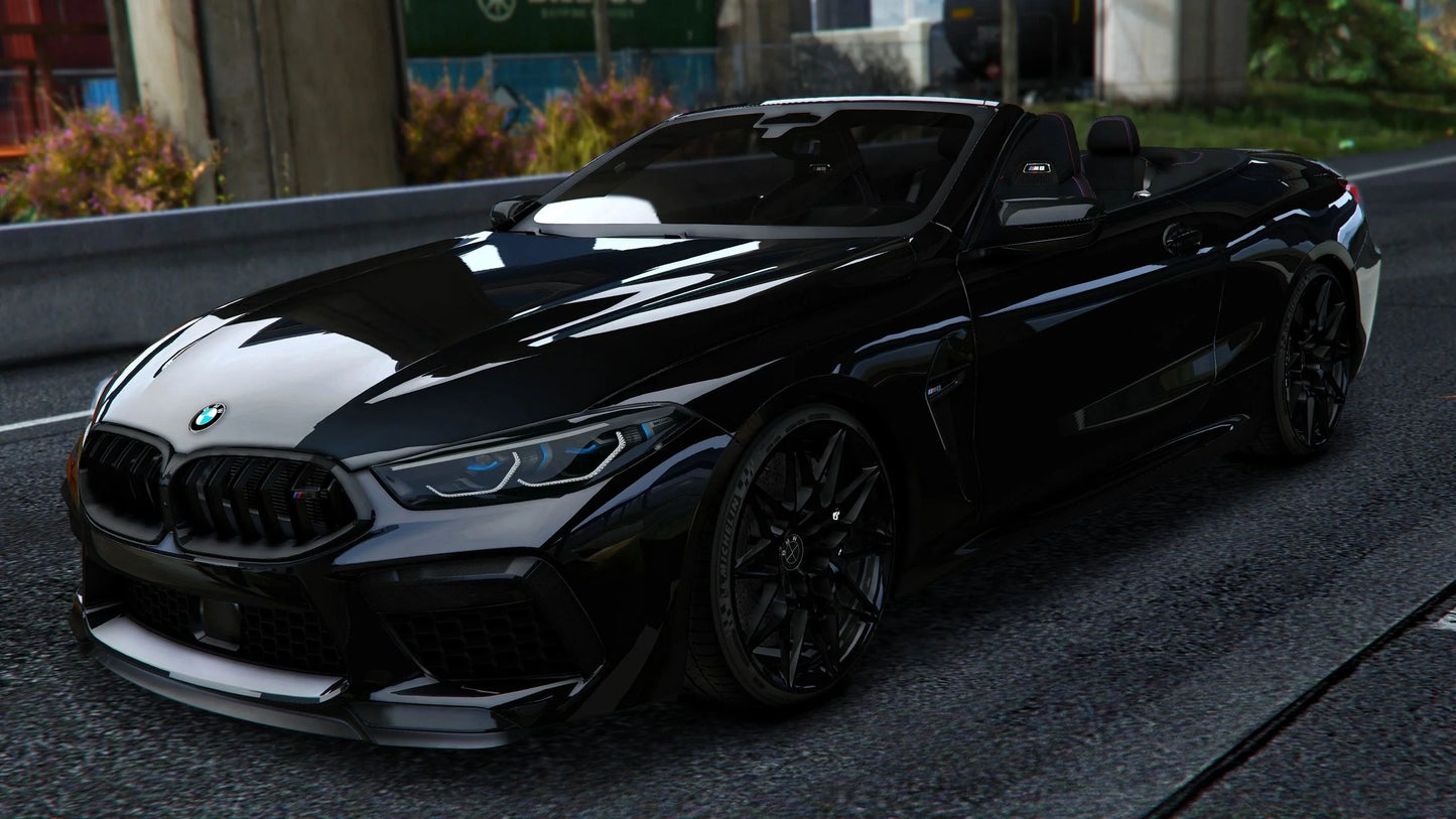 Bmw M8 Cabriolet | Rmod