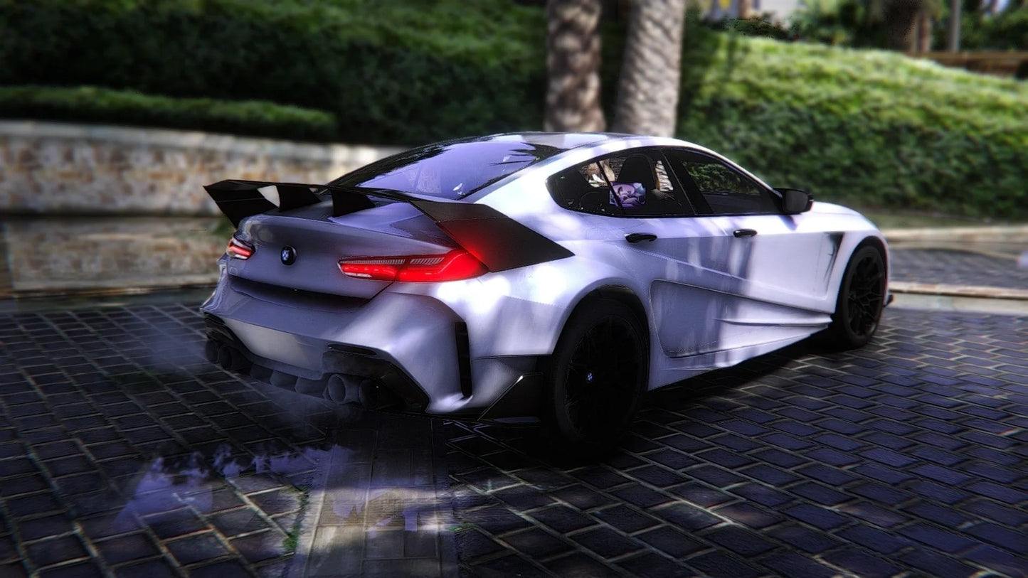 BMW M8 Competition Vengeance Edition | Freezy