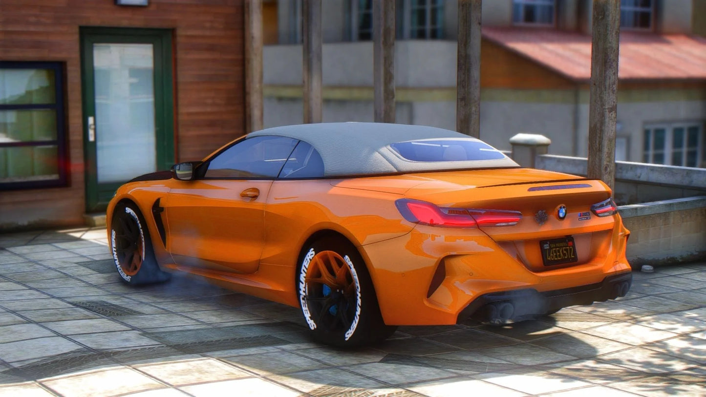 BMW M8 Convertible | RTG Customz