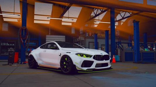 BMW M8 Demon Eye Widebody | IDK