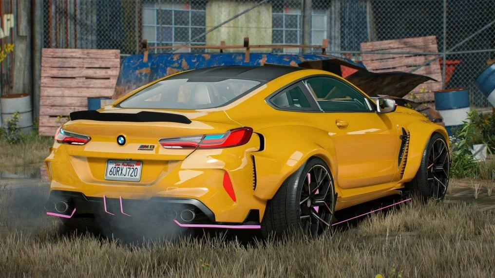BMW M8 Demon | Vulkanizer | Tuned