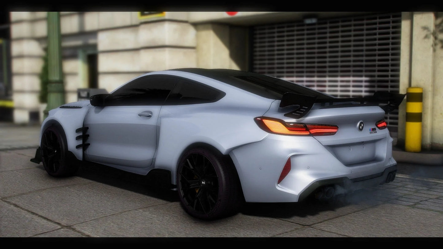 BMW M8 HPF Edition | Zero Design