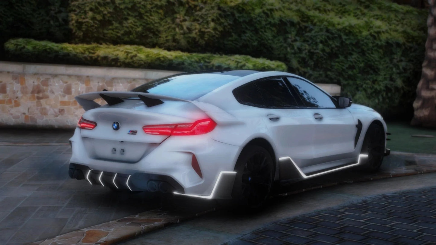 BMW M8 Hycade Concept (5 Seater) | Hayes