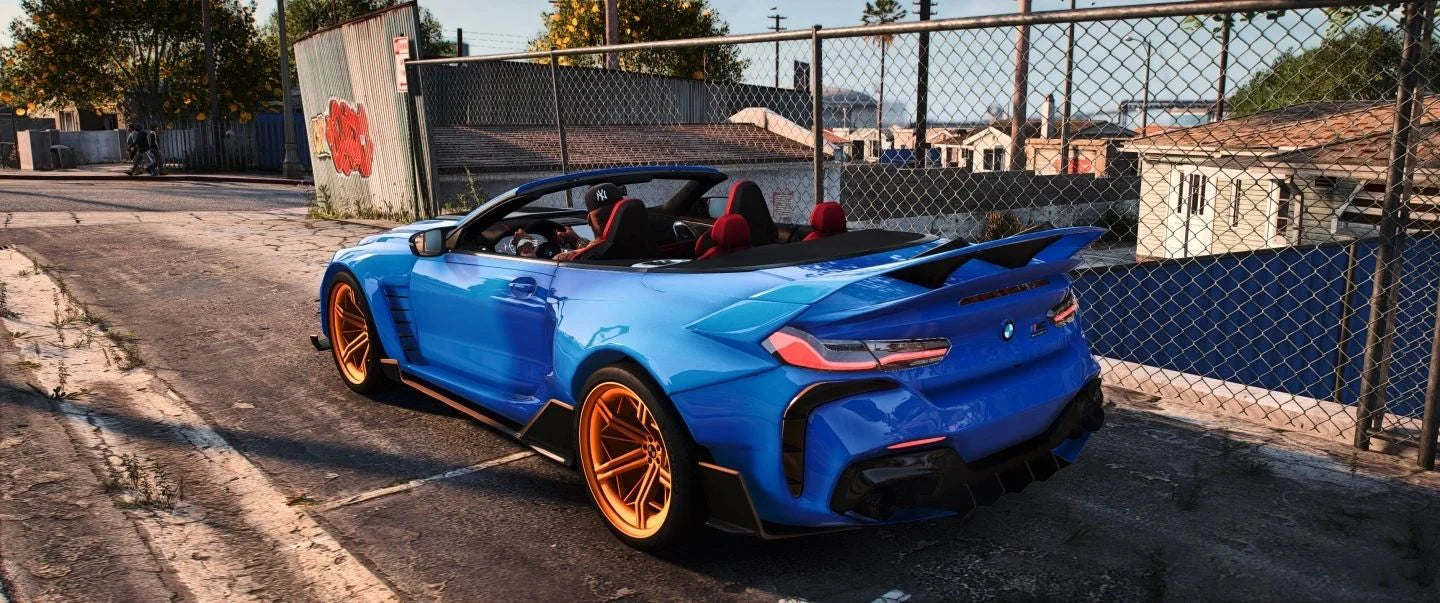 BMW M8 Hycade Convertible | Lemon