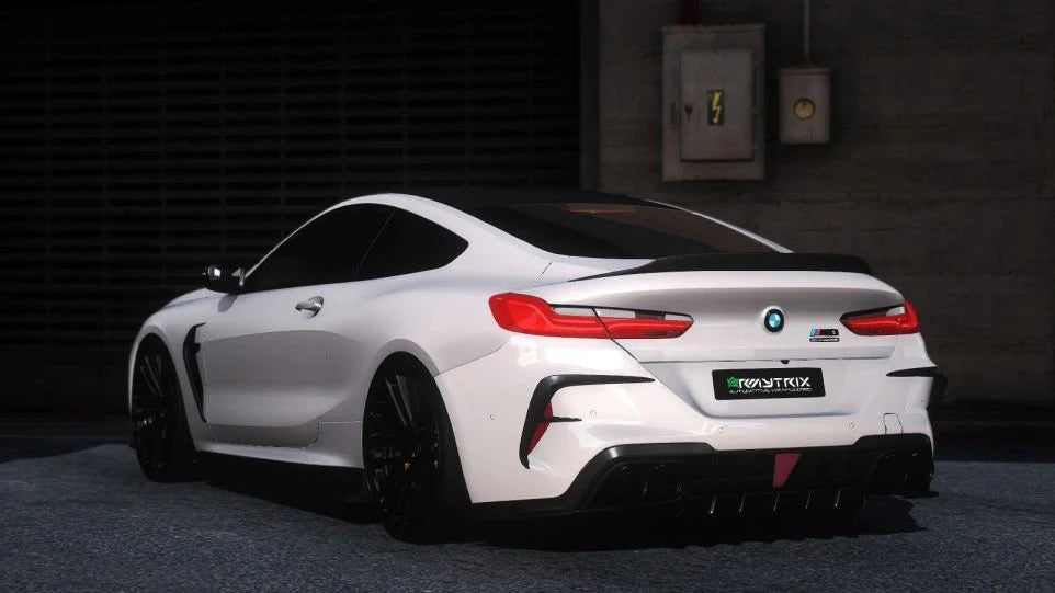 BMW M8 Keyvany X Armytrix Performance | TR