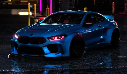 BMW M8 Prior | RY Customs