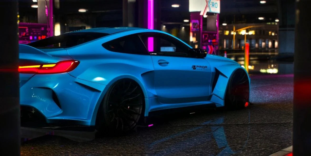 BMW M8 Prior | RY Customs