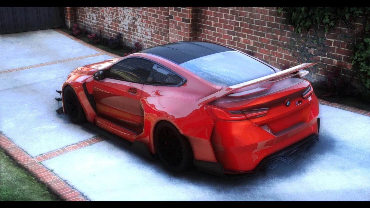 BMW M8 Sharknose | Adan