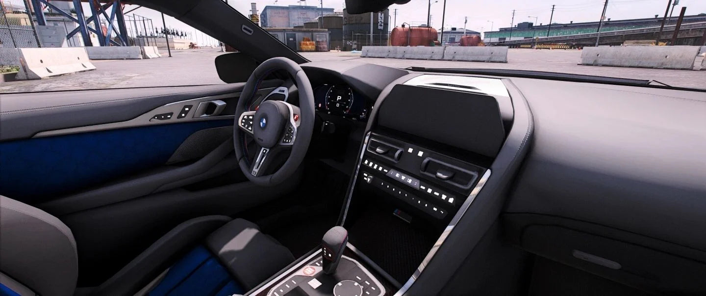 BMW M8 WB | Carson