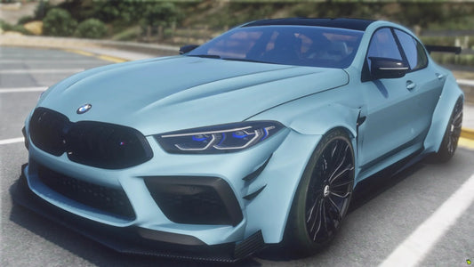 BMW M8 Widebody on Forgiatos | Trill