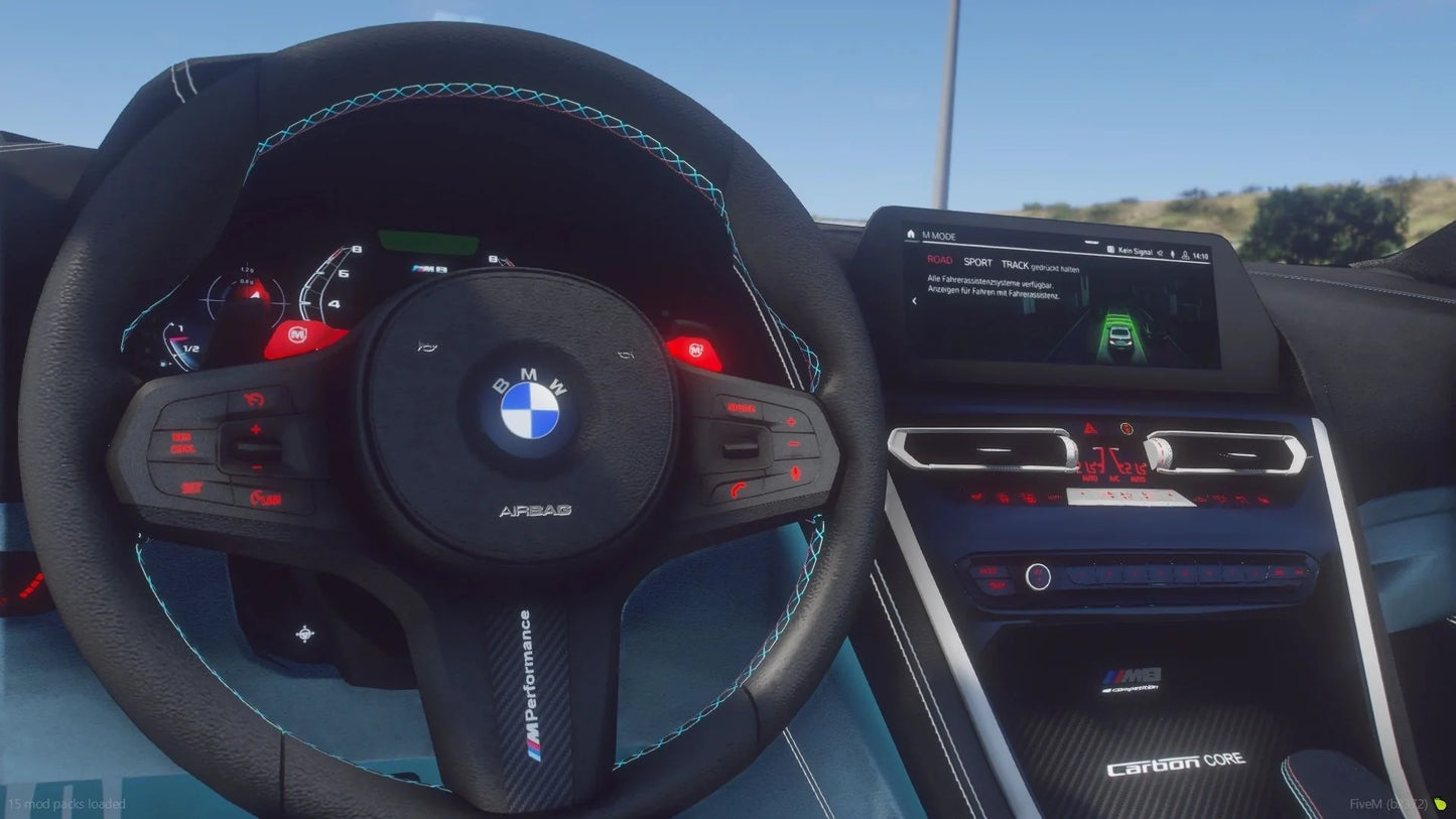 BMW M8 Widebody on Forgiatos | Trill