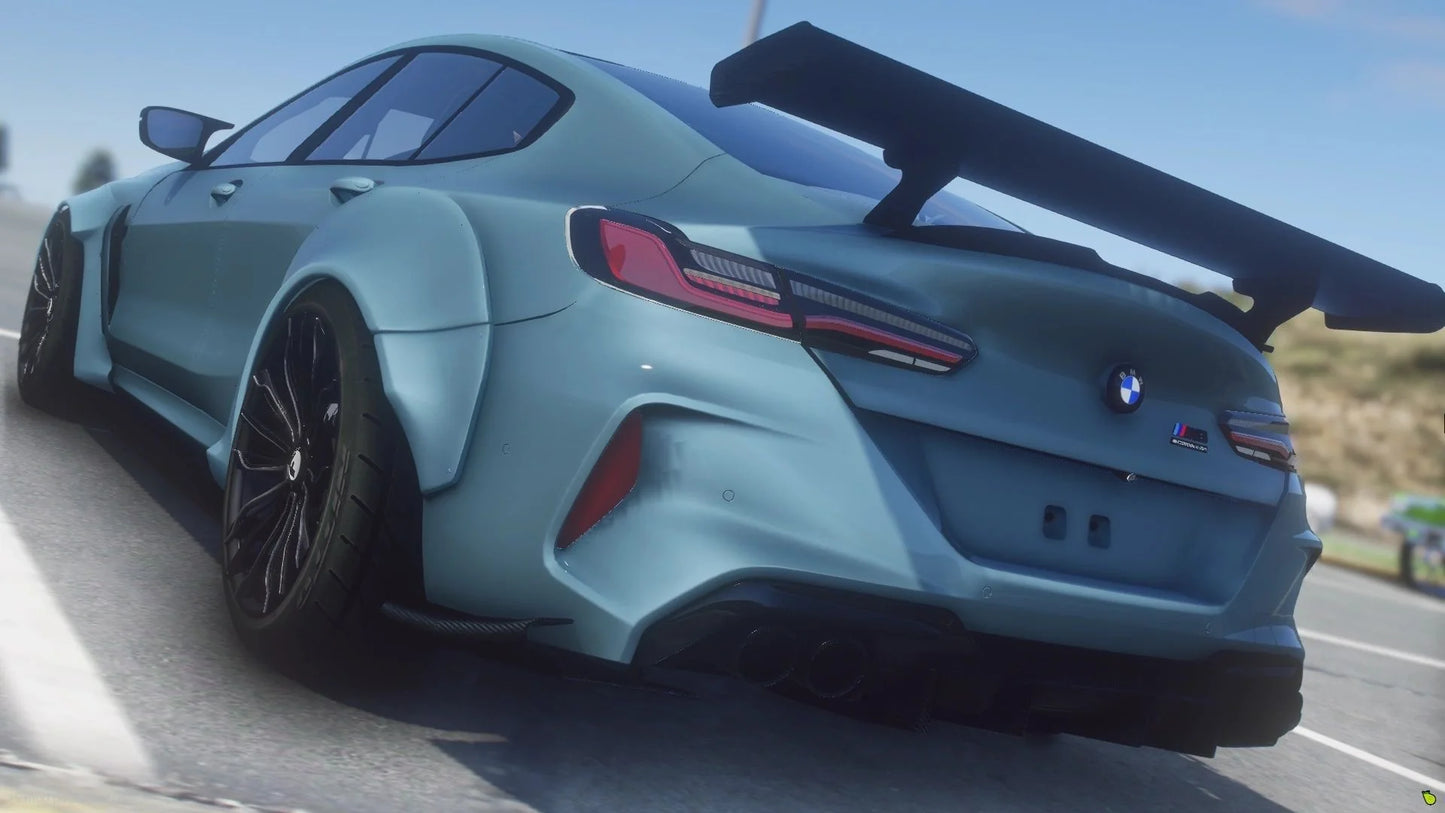 BMW M8 Widebody on Forgiatos | Trill