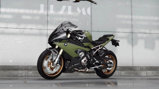Bmw S1000rr 2021 Carbon Custom