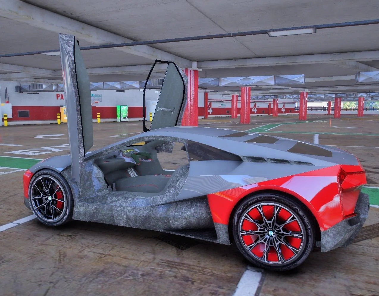 BMW Vision M Next Concept 2021 | Saleen