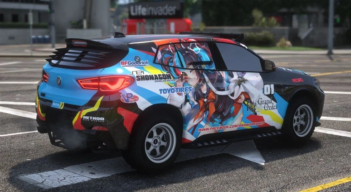 BMW X2 4x4 (3 Liveries) | Hayes