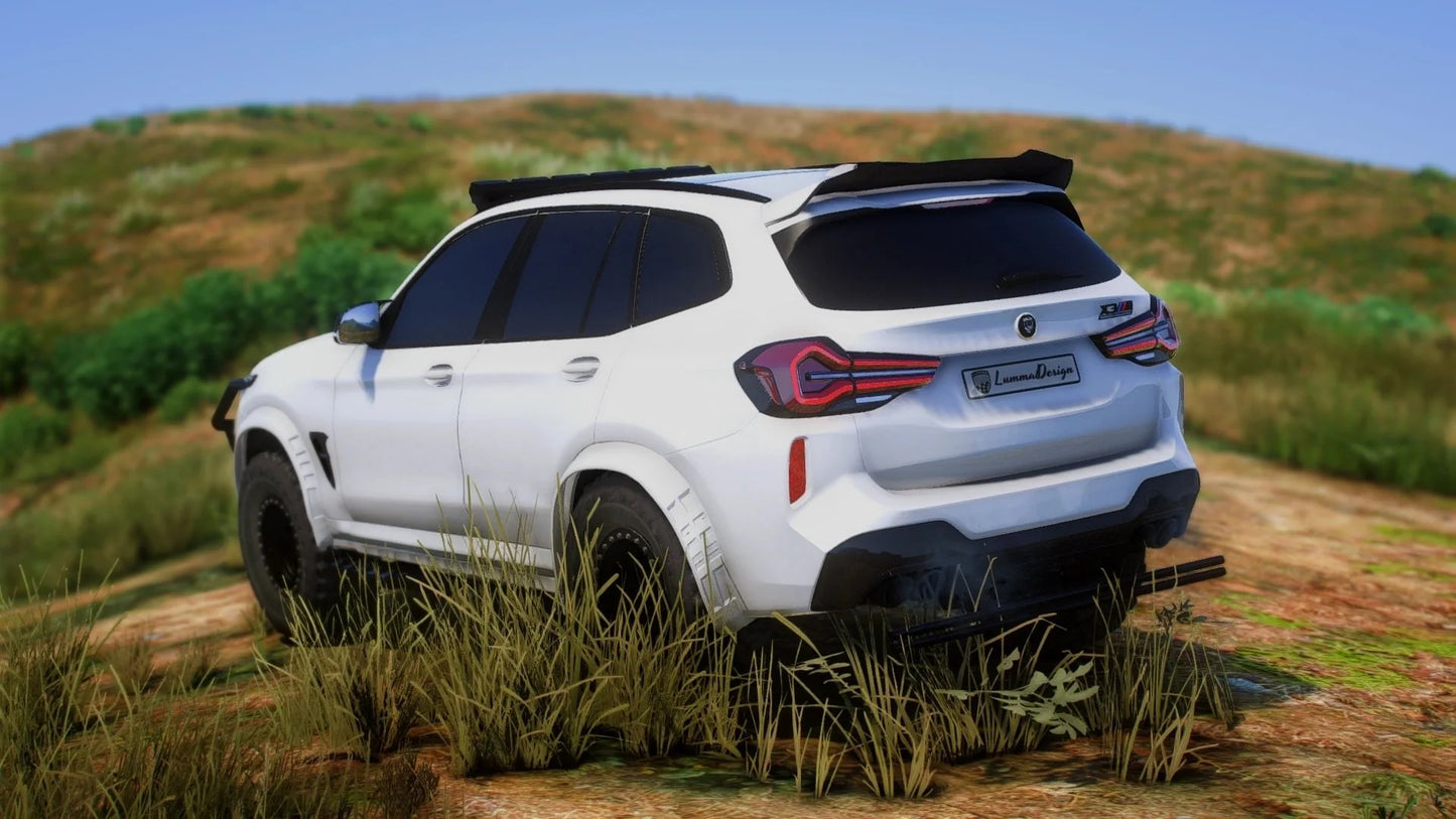 BMW X3 Lumma Raid | Docs Customs