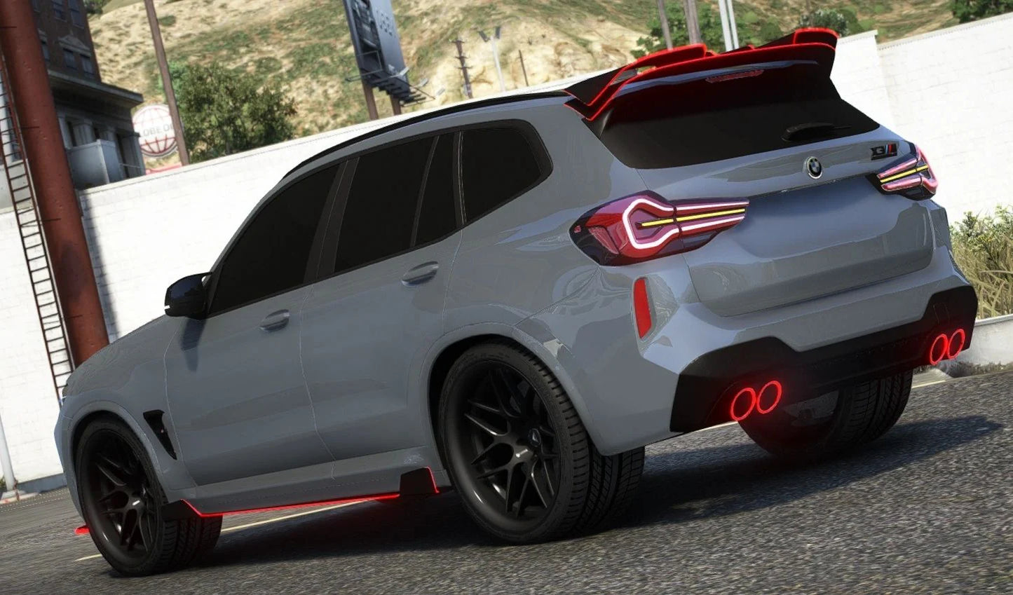 BMW X3 SS Kit | Sakura Services