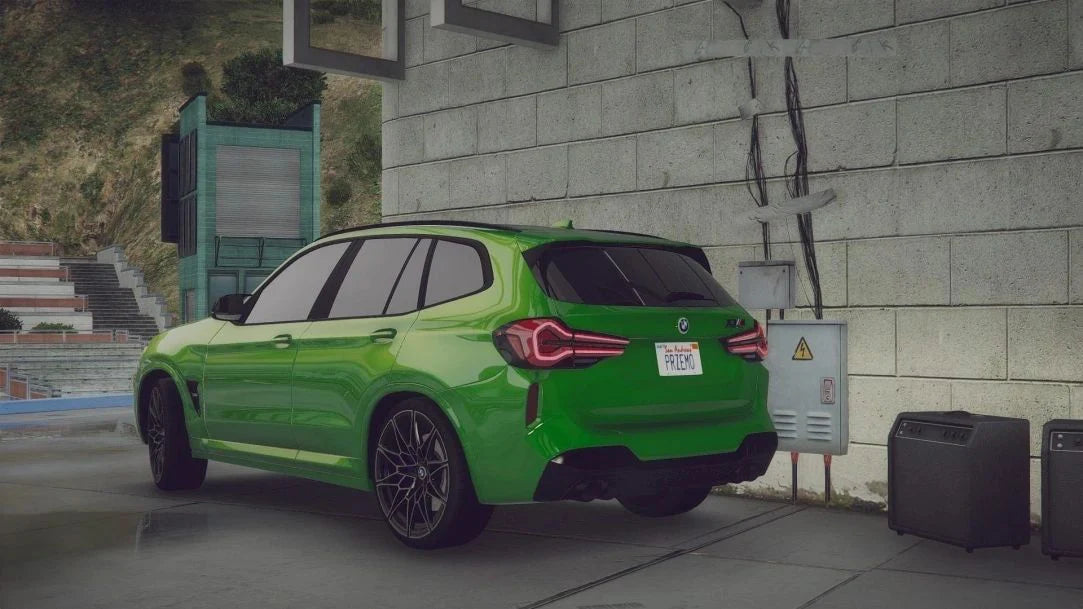 BMW X3M Competition
