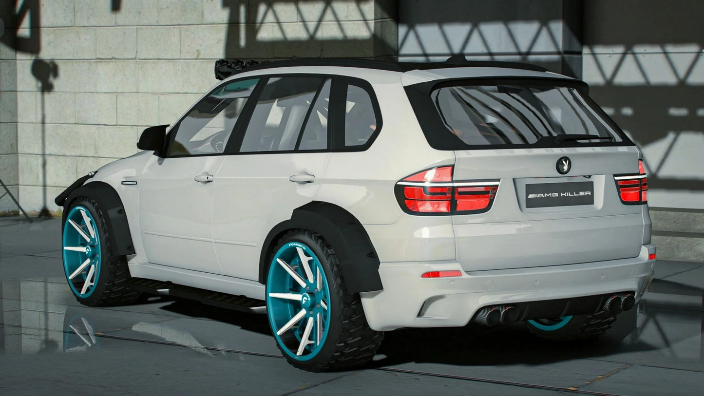 BMW X5 AMG KILLER Edition Offroad | Razik