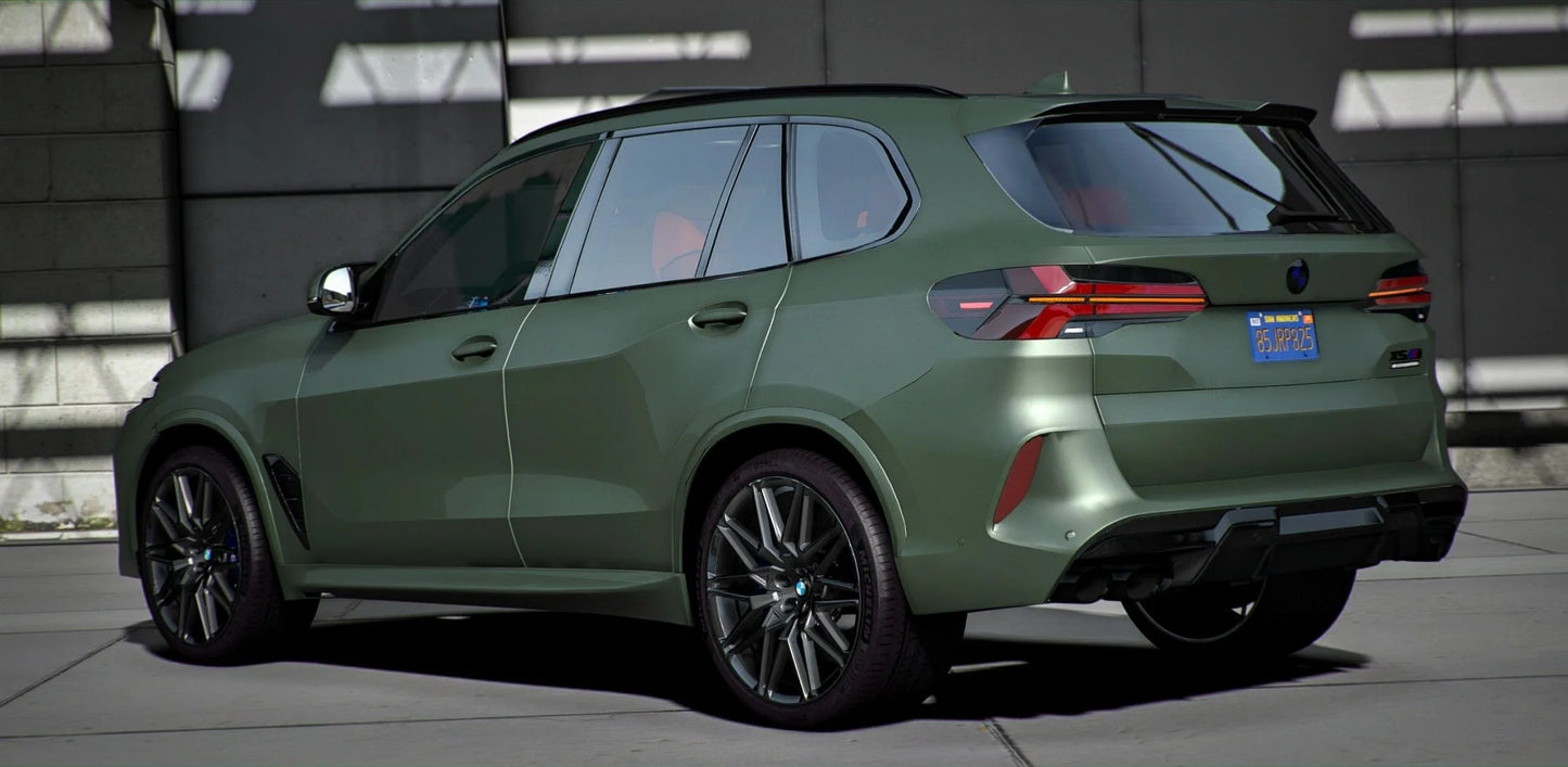 BMW X5M 2024 | GZ Customs