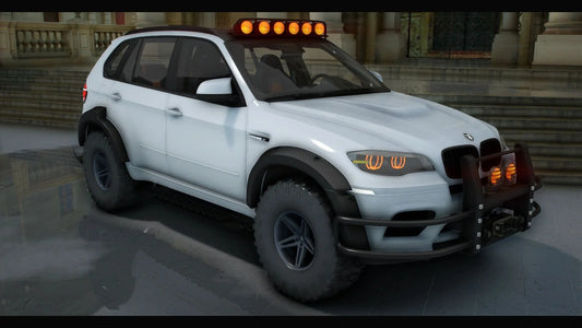 BMW X5M Offroad | BB Models