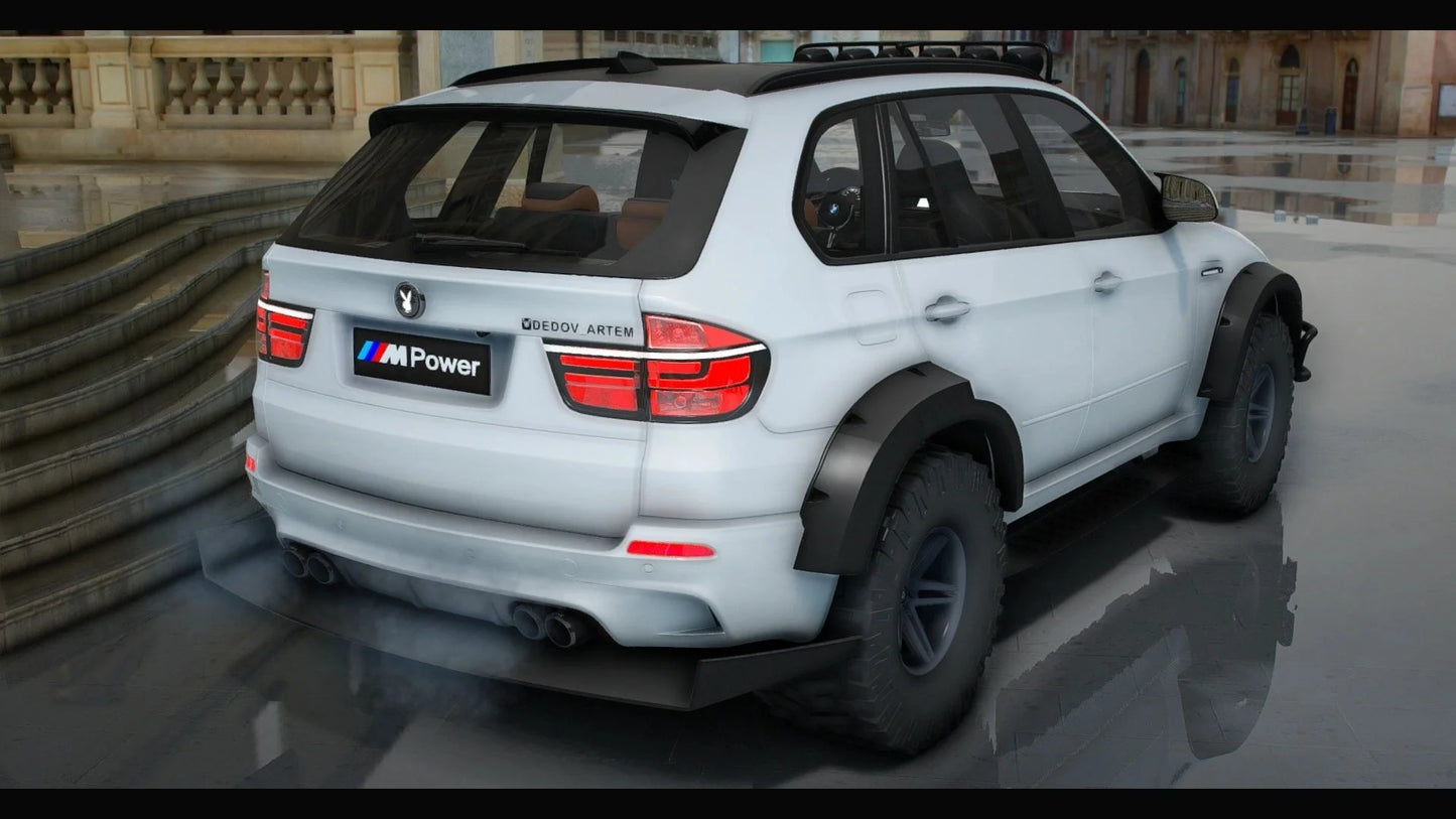 BMW X5M Offroad | BB Models