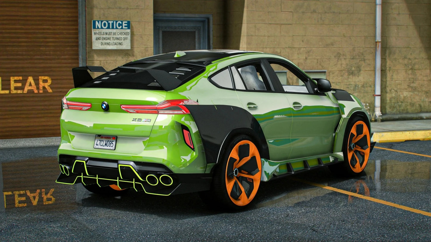 BMW X6 Custom 2022 | OWL Frost