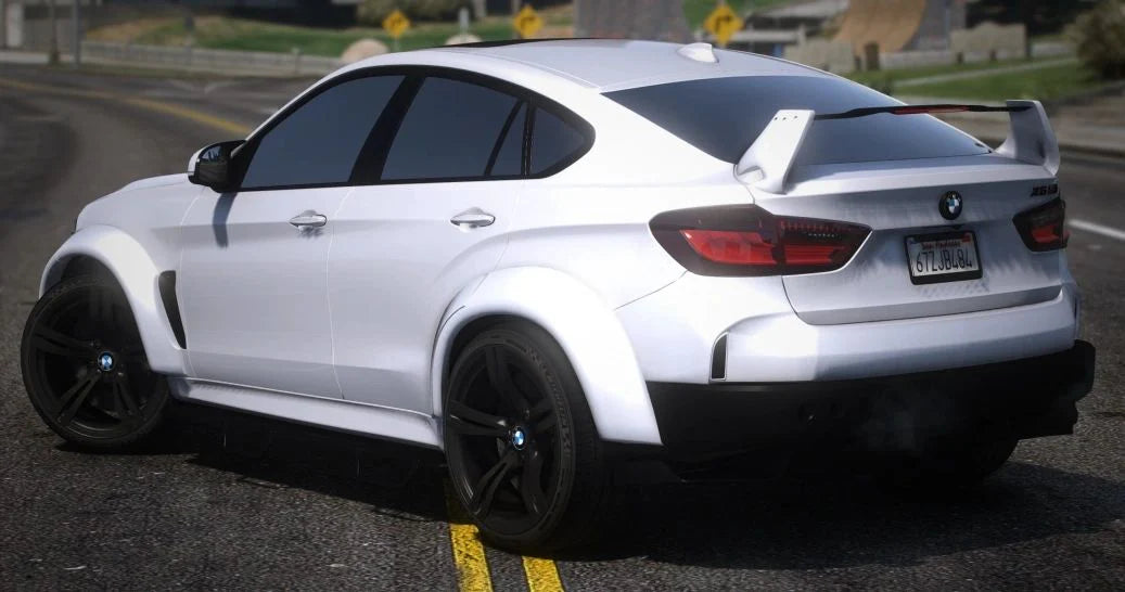 BMW X6 Need For Speed Heat | Kwaku