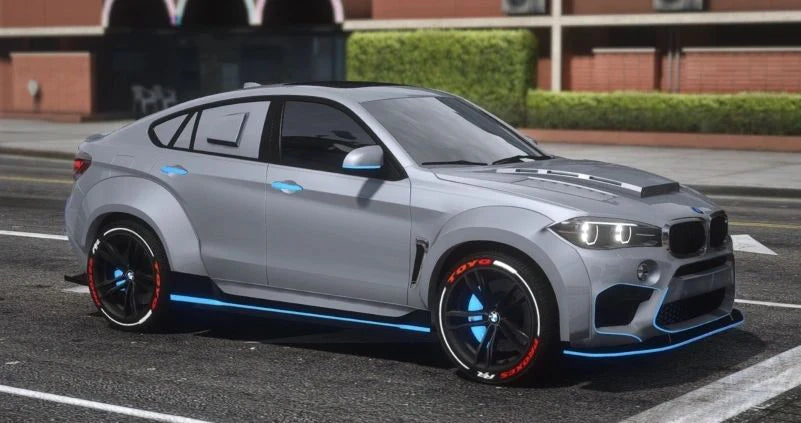BMW X6 Widebody Custom | Hayes