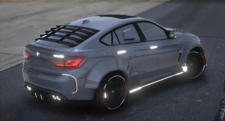 BMW X6 Widebody Custom | Hayes