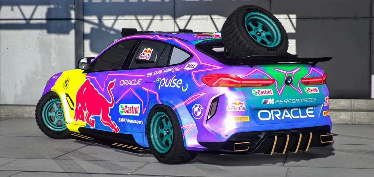 BMW X6M 4X4 (4 Liveries) | Hayes